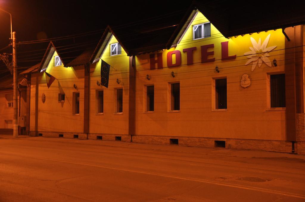Hotel Edelweiss Mediaş Exterior foto